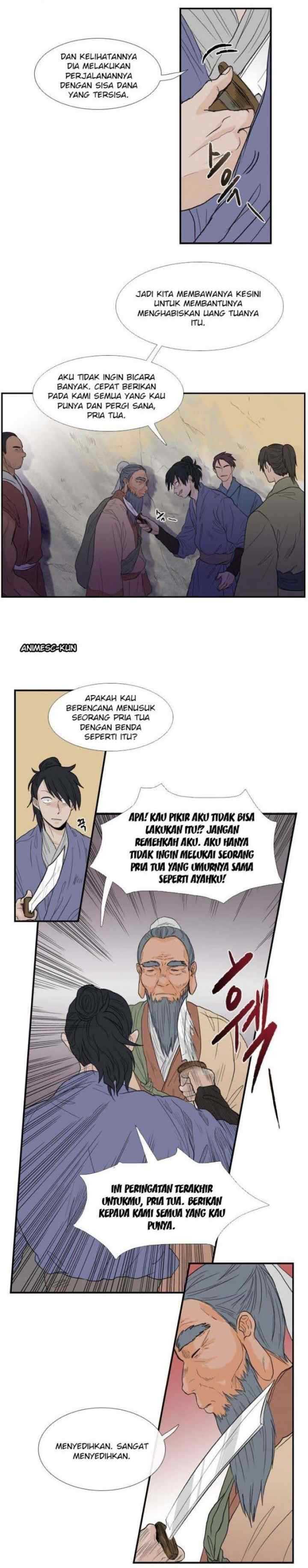 The Scholar's Reincarnation chapter 18 halaman 13