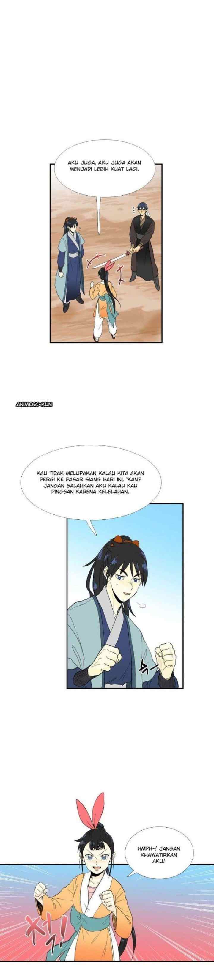 The Scholar's Reincarnation chapter 18 halaman 6