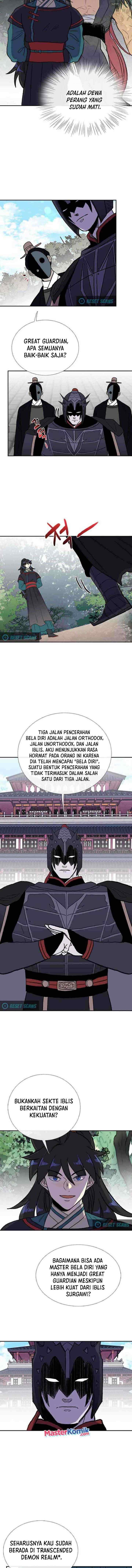 The Scholar's Reincarnation chapter 187 halaman 8