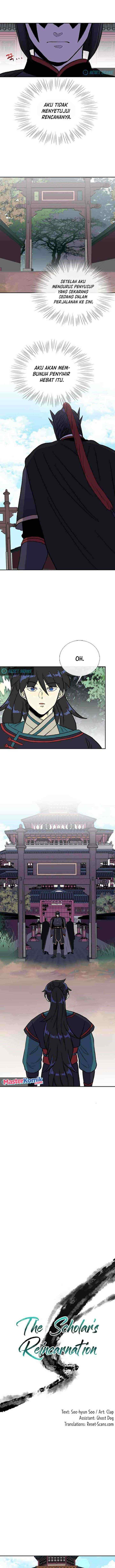 The Scholar's Reincarnation chapter 187 halaman 6