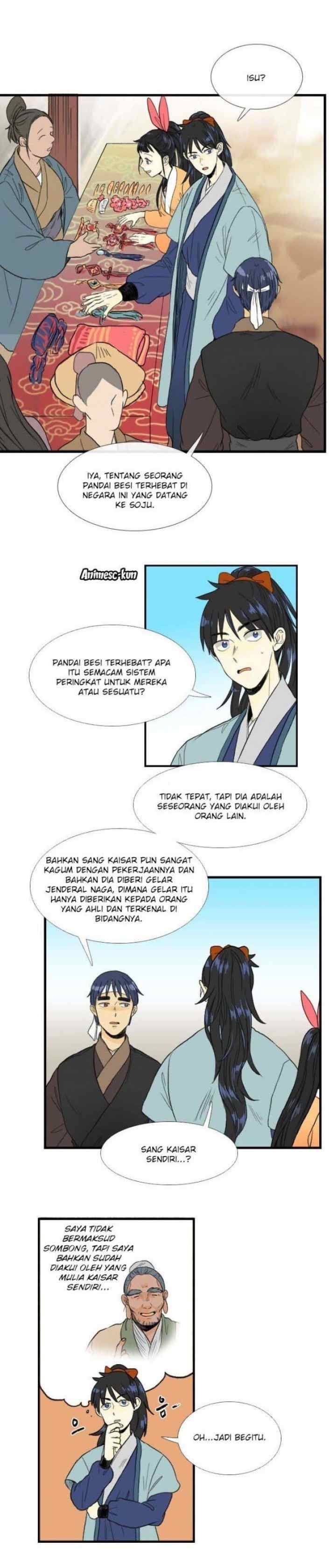 The Scholar's Reincarnation chapter 19 halaman 12