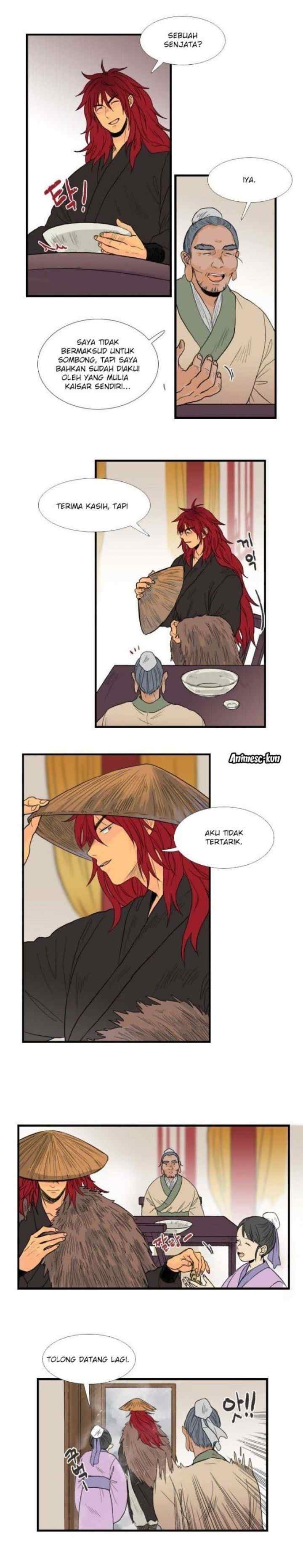 The Scholar's Reincarnation chapter 19 halaman 5