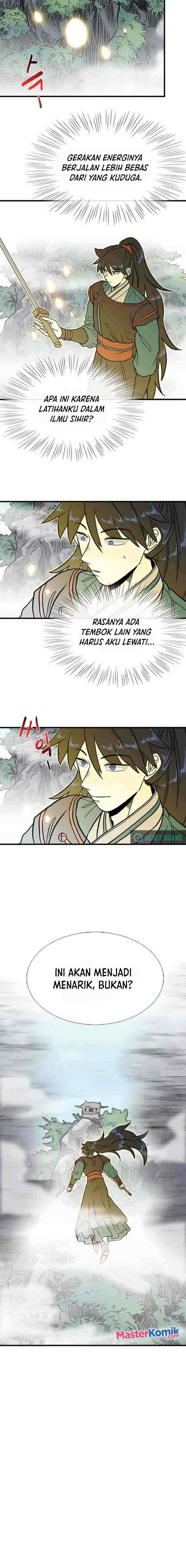 The Scholar's Reincarnation chapter 190 halaman 8