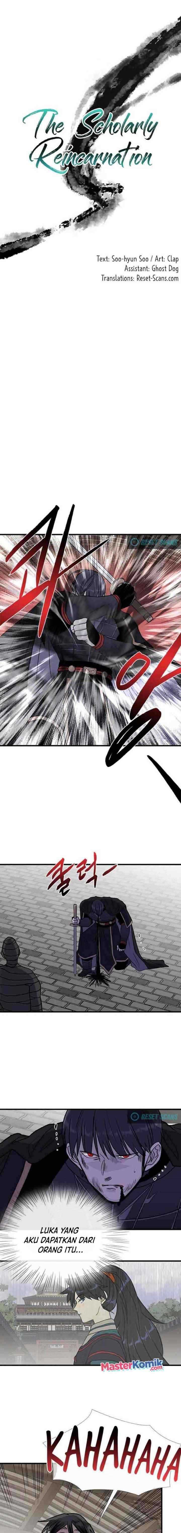 The Scholar's Reincarnation chapter 190 halaman 9