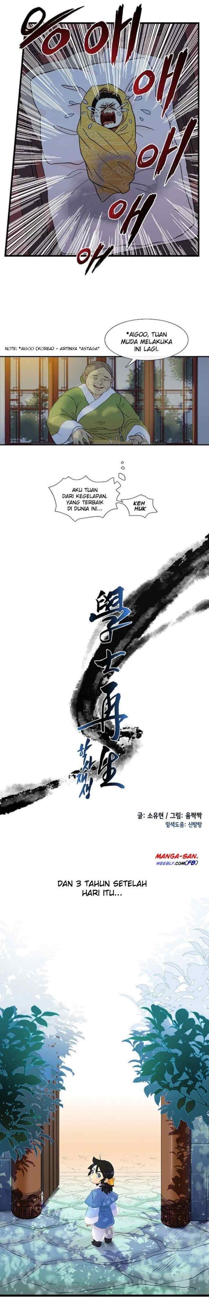 The Scholar's Reincarnation chapter 2 halaman 6