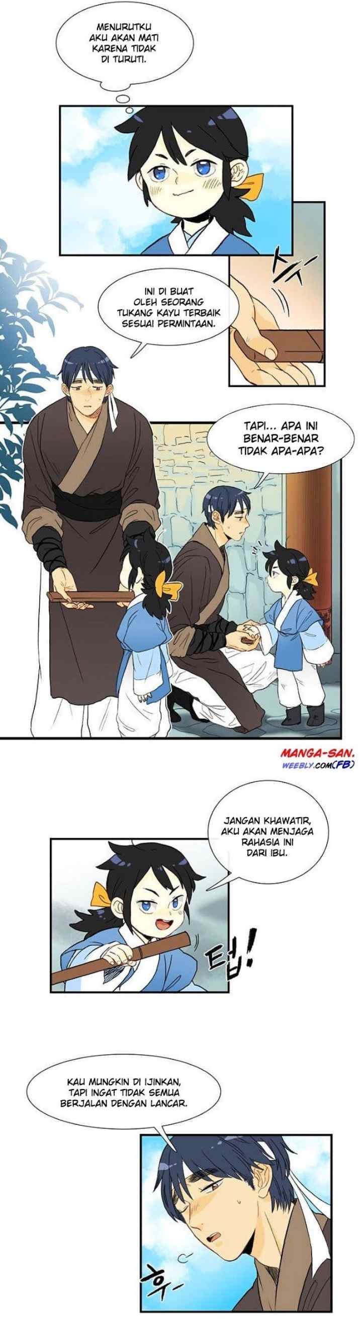 The Scholar's Reincarnation chapter 2 halaman 7