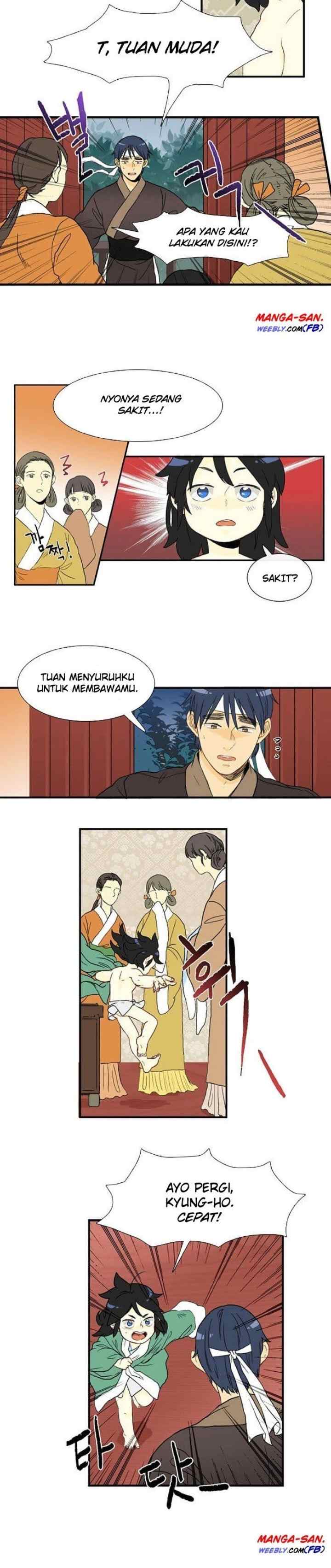 The Scholar's Reincarnation chapter 2 halaman 13