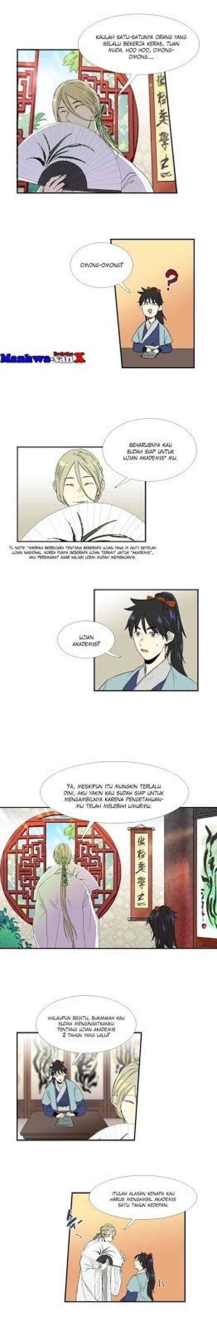 The Scholar's Reincarnation chapter 20 halaman 7