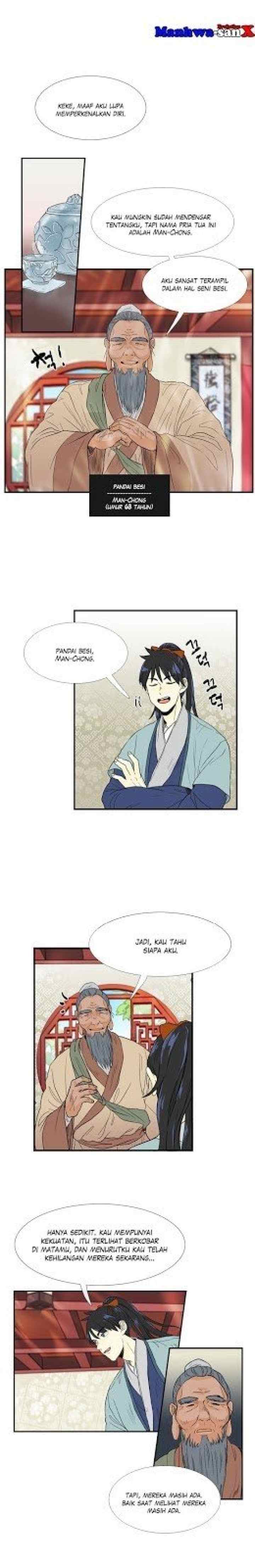 The Scholar's Reincarnation chapter 21 halaman 5