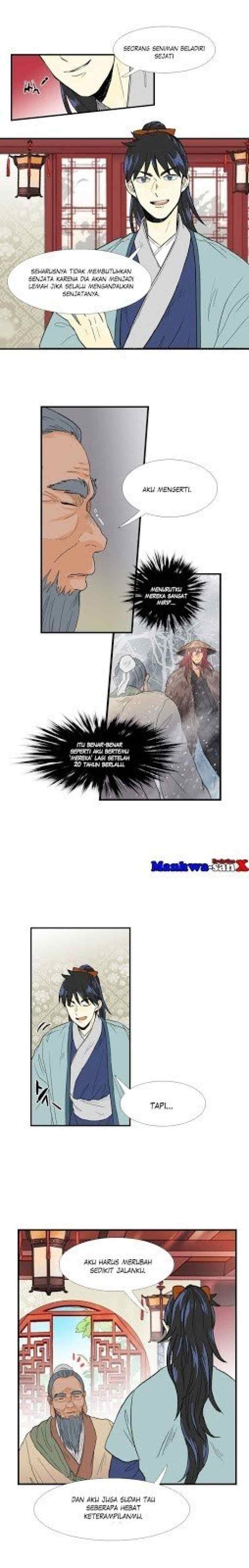 The Scholar's Reincarnation chapter 21 halaman 12