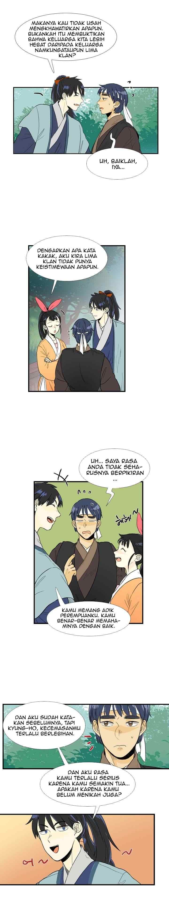 The Scholar's Reincarnation chapter 23 halaman 12