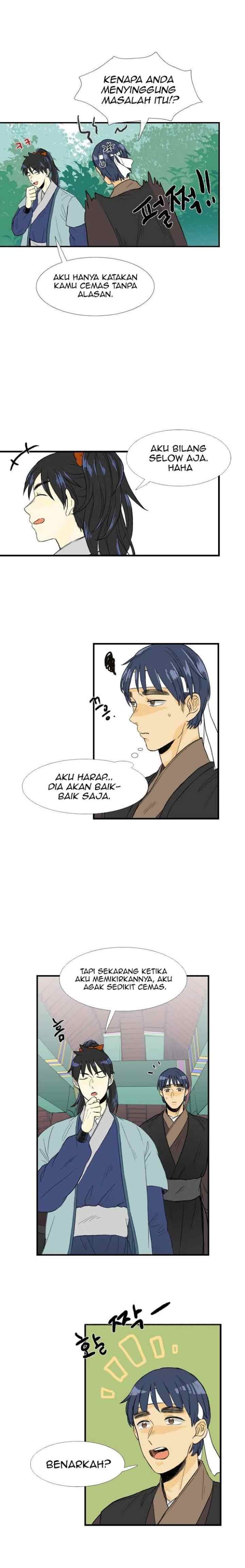The Scholar's Reincarnation chapter 23 halaman 13