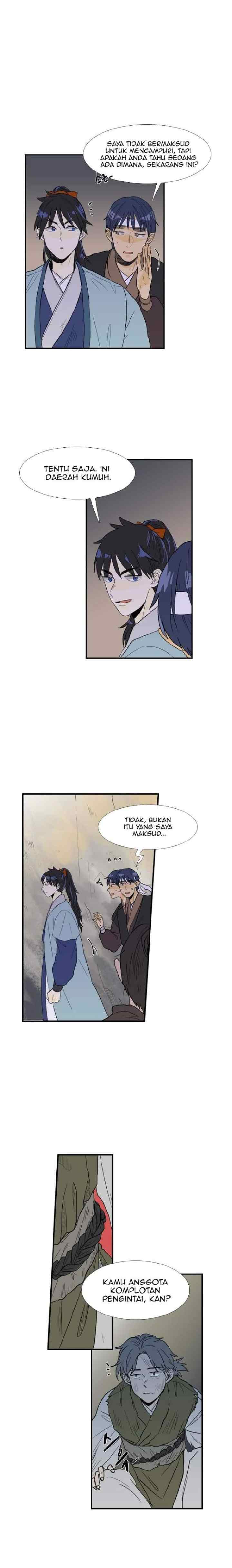 The Scholar's Reincarnation chapter 24 halaman 4