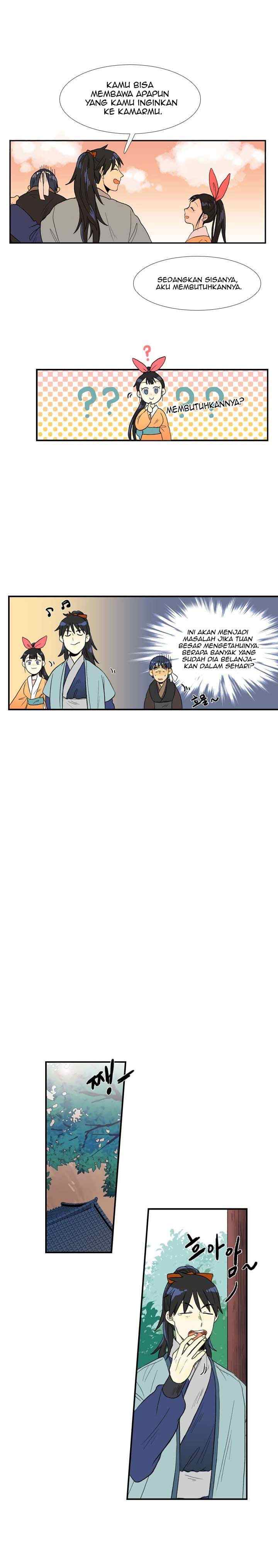 The Scholar's Reincarnation chapter 25 halaman 13