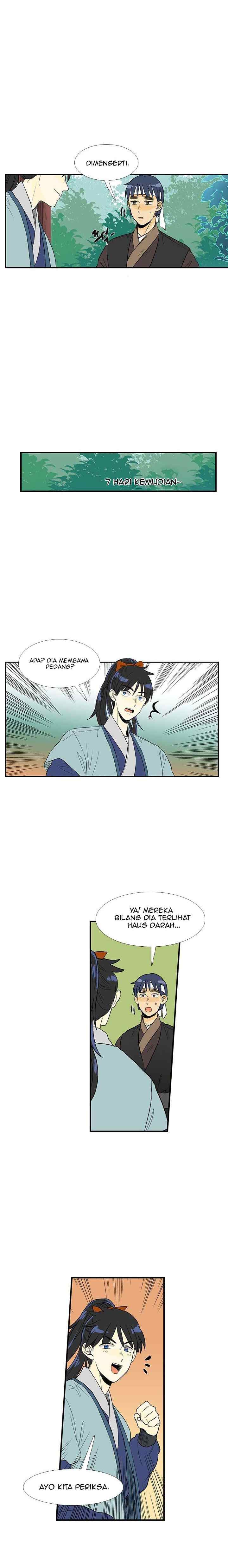 The Scholar's Reincarnation chapter 26 halaman 12