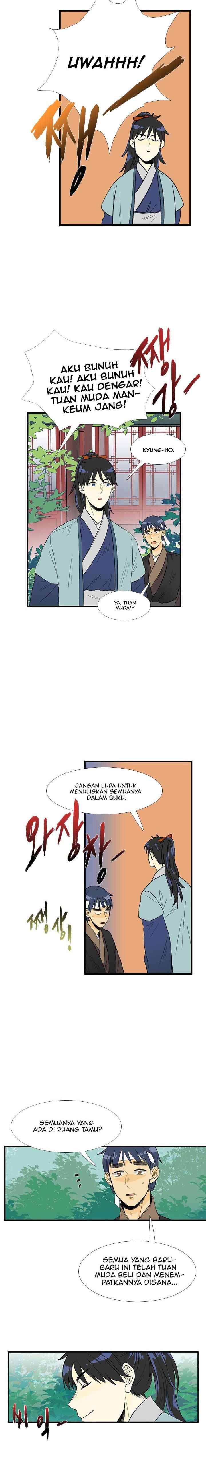 The Scholar's Reincarnation chapter 26 halaman 16