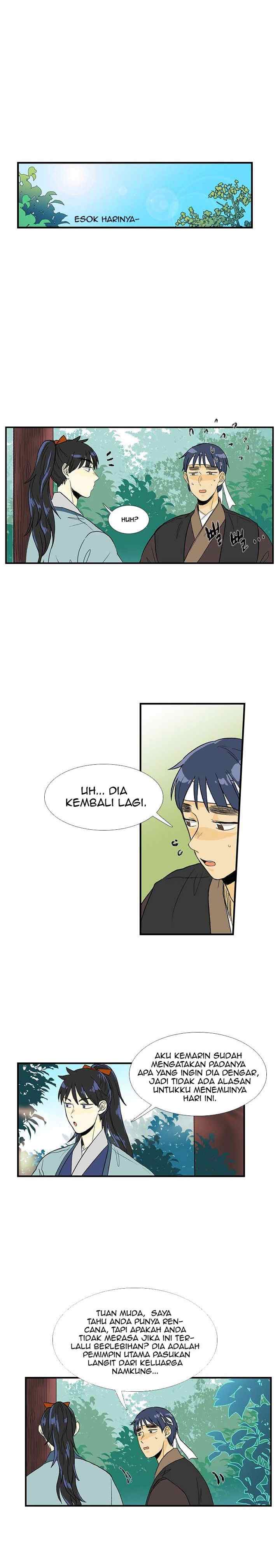 The Scholar's Reincarnation chapter 26 halaman 9