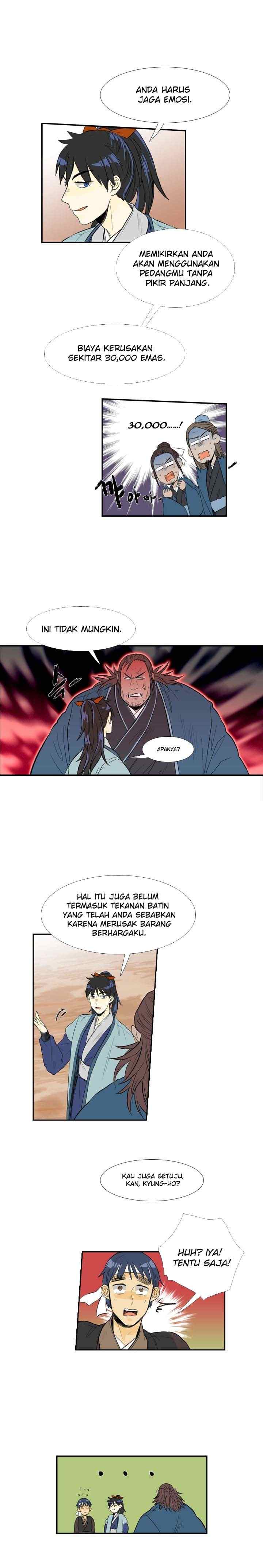 The Scholar's Reincarnation chapter 27 halaman 9