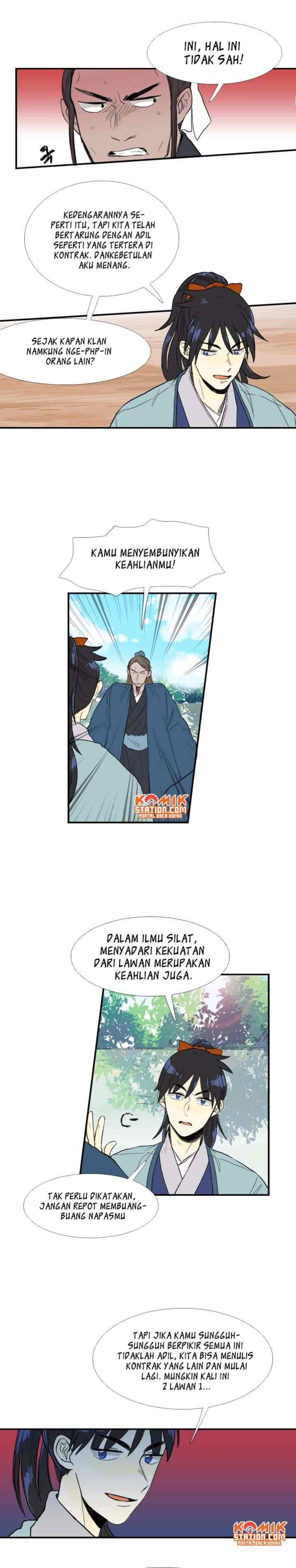 The Scholar's Reincarnation chapter 28 halaman 11
