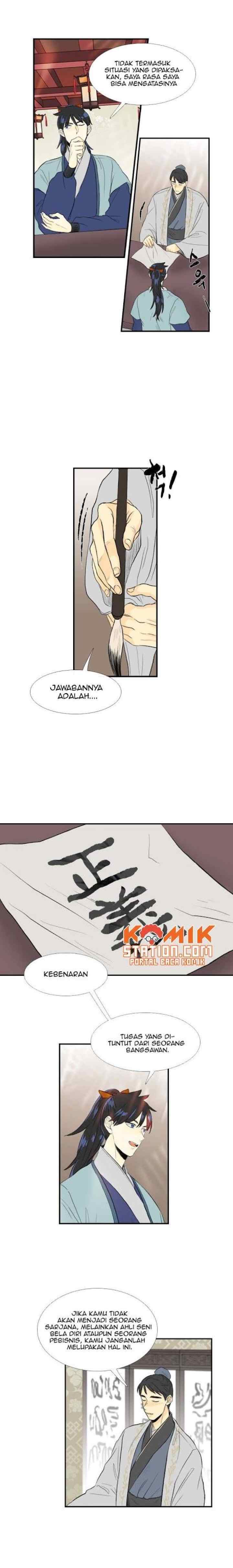 The Scholar's Reincarnation chapter 29 halaman 5