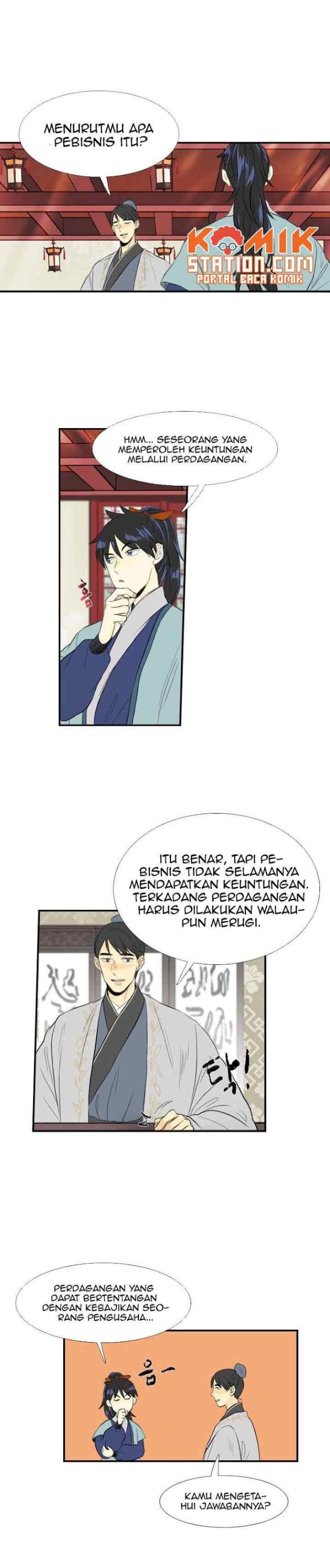 The Scholar's Reincarnation chapter 29 halaman 4