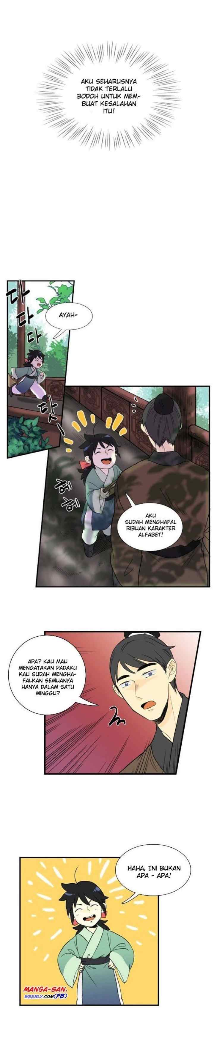 The Scholar's Reincarnation chapter 3 halaman 7