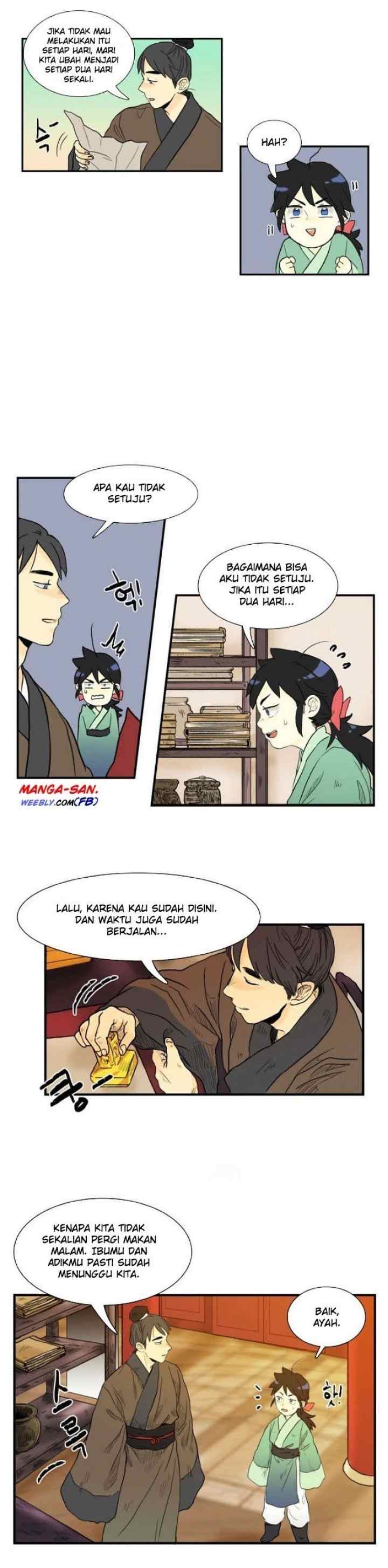 The Scholar's Reincarnation chapter 3 halaman 15