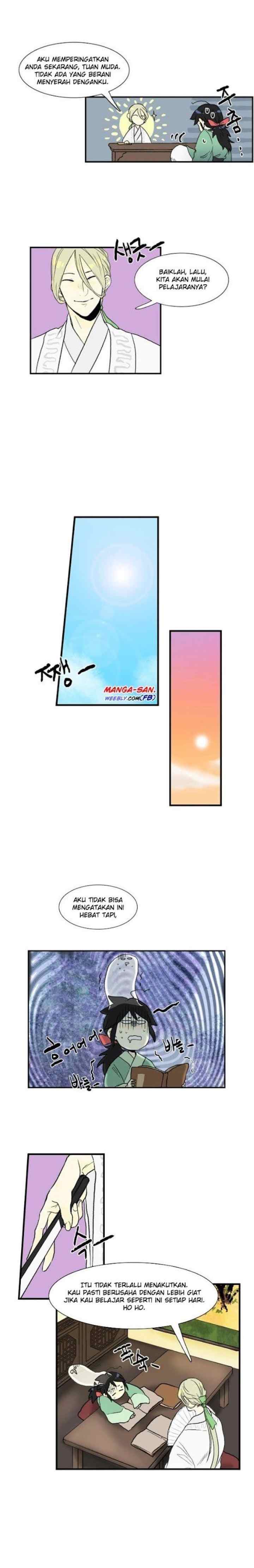 The Scholar's Reincarnation chapter 3 halaman 11