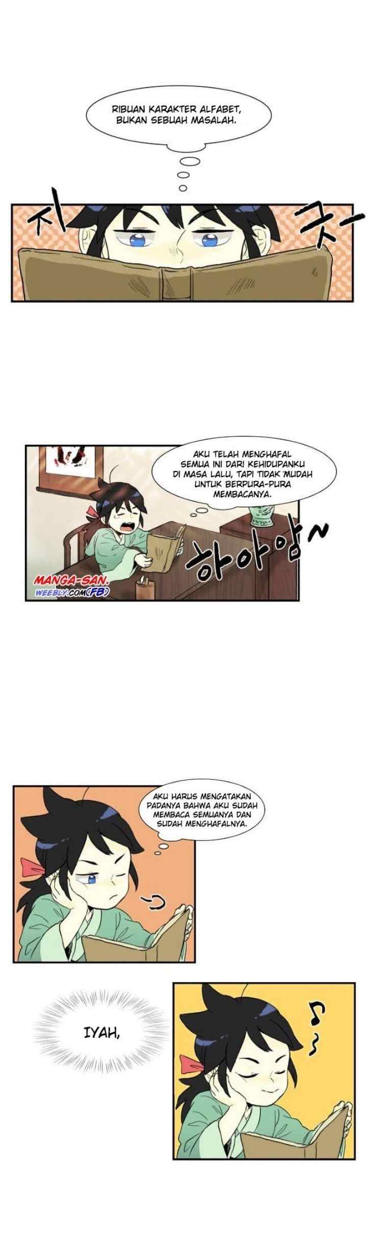 The Scholar's Reincarnation chapter 3 halaman 6