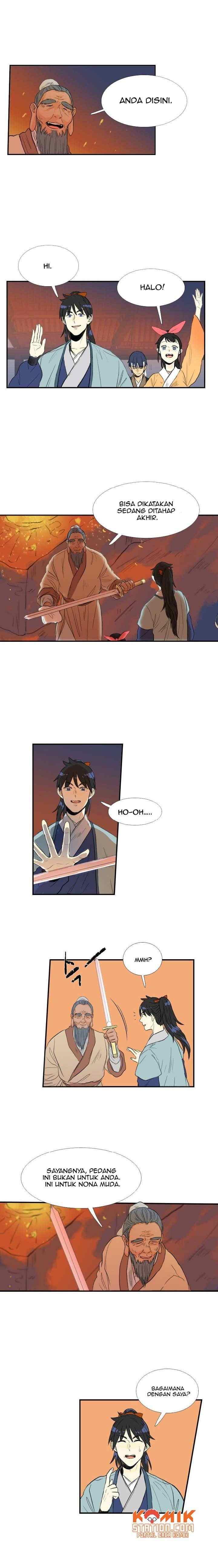 The Scholar's Reincarnation chapter 30 halaman 7