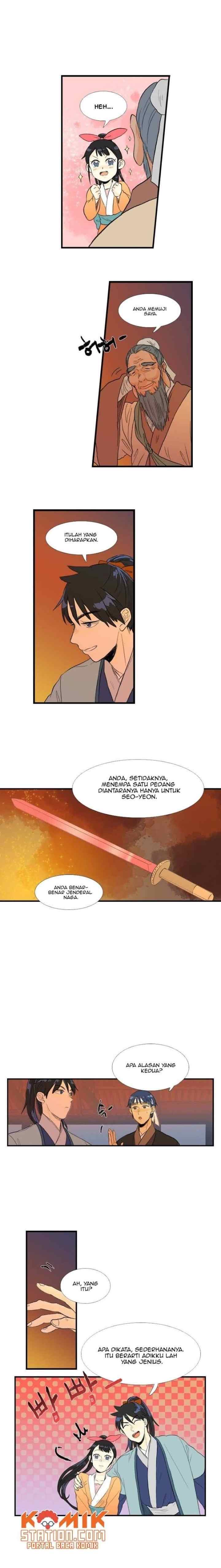 The Scholar's Reincarnation chapter 31 halaman 6