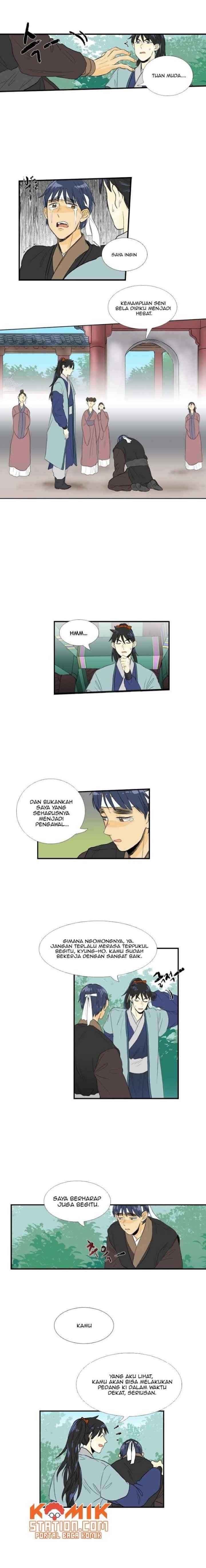 The Scholar's Reincarnation chapter 31 halaman 12