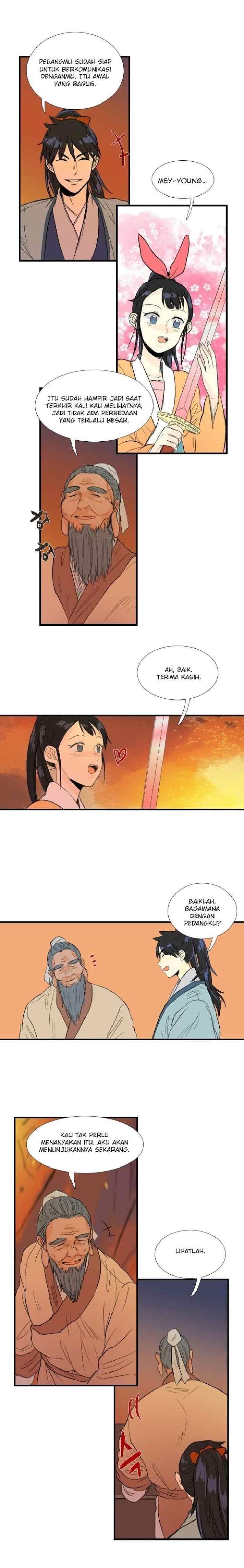 The Scholar's Reincarnation chapter 33 halaman 10