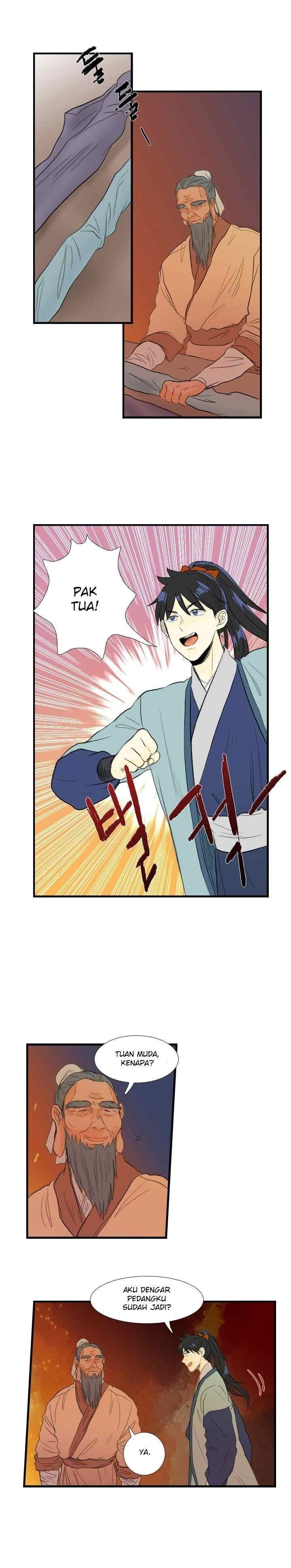 The Scholar's Reincarnation chapter 33 halaman 6