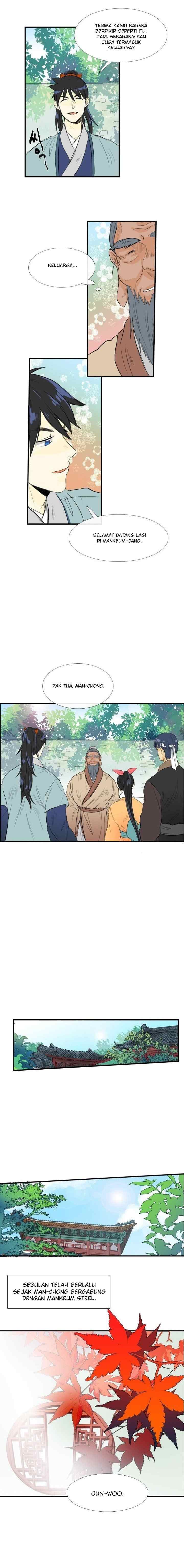 The Scholar's Reincarnation chapter 35 halaman 6