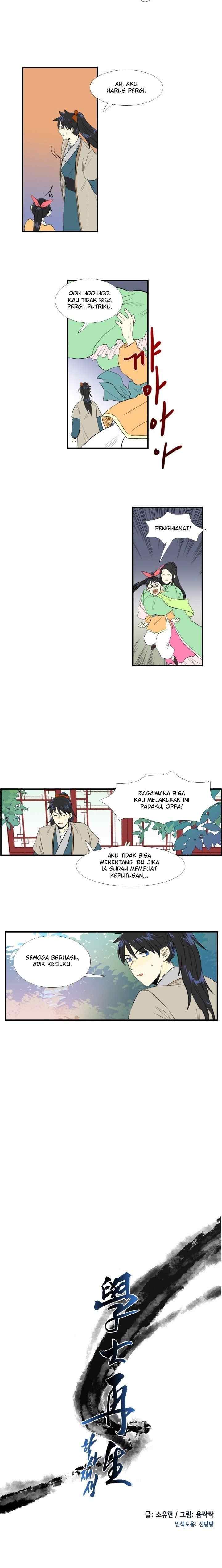 The Scholar's Reincarnation chapter 36 halaman 4