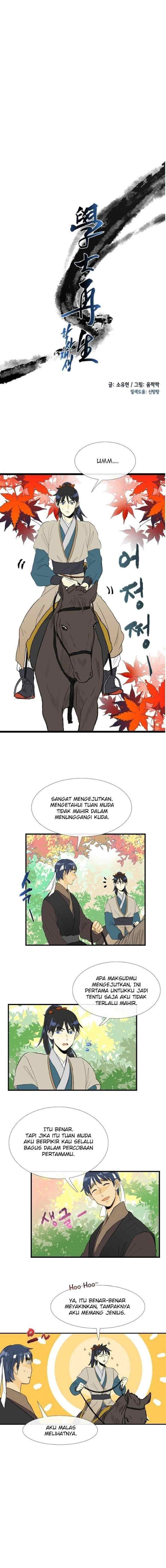The Scholar's Reincarnation chapter 38 halaman 5