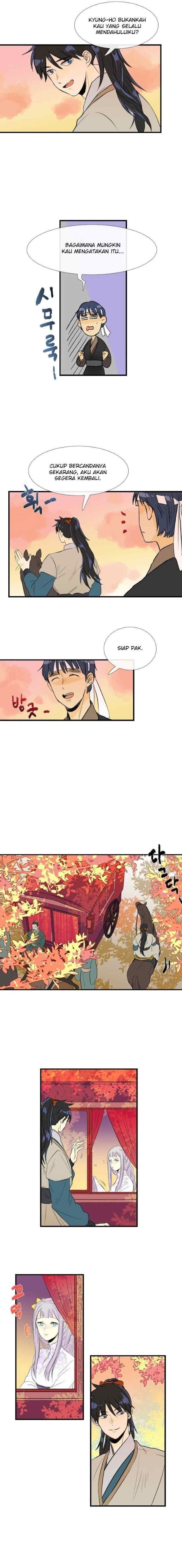 The Scholar's Reincarnation chapter 38 halaman 9