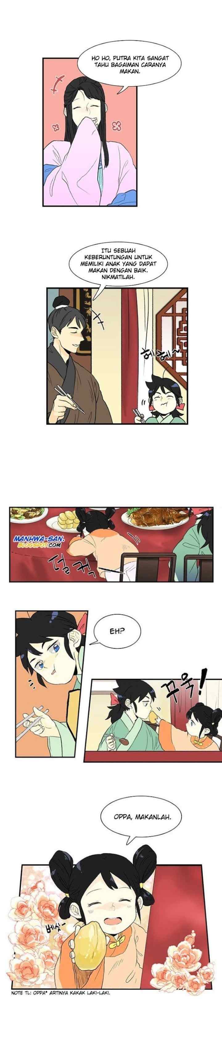 The Scholar's Reincarnation chapter 4 halaman 4