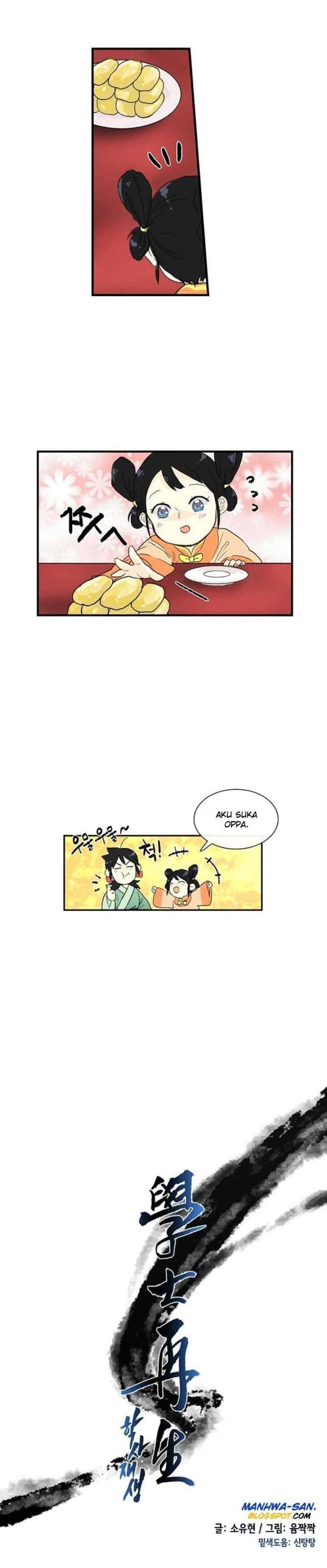 The Scholar's Reincarnation chapter 4 halaman 5
