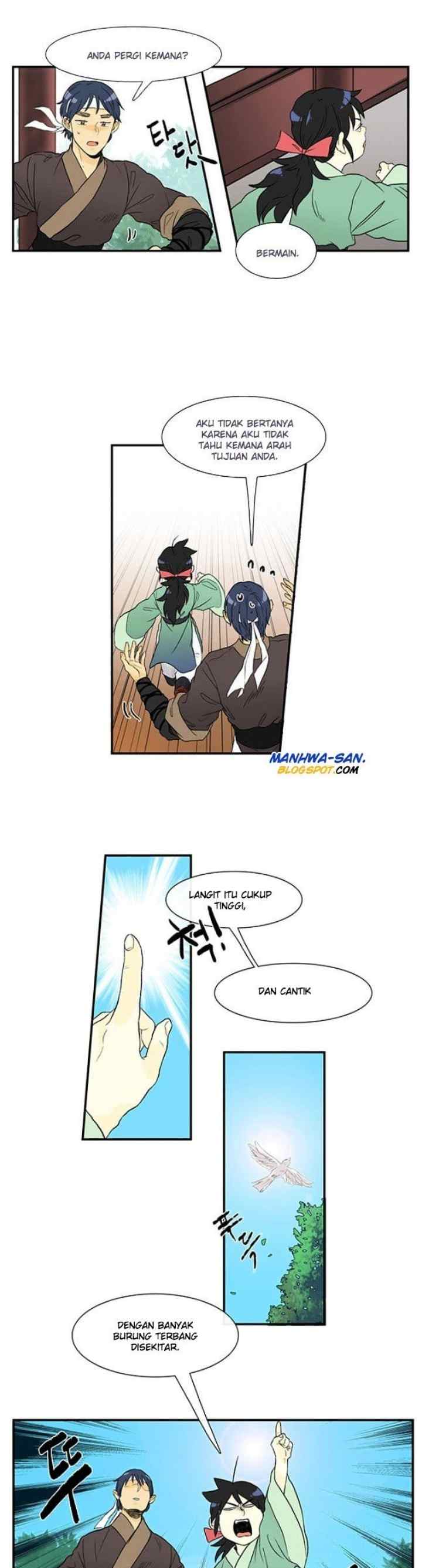 The Scholar's Reincarnation chapter 5 halaman 6
