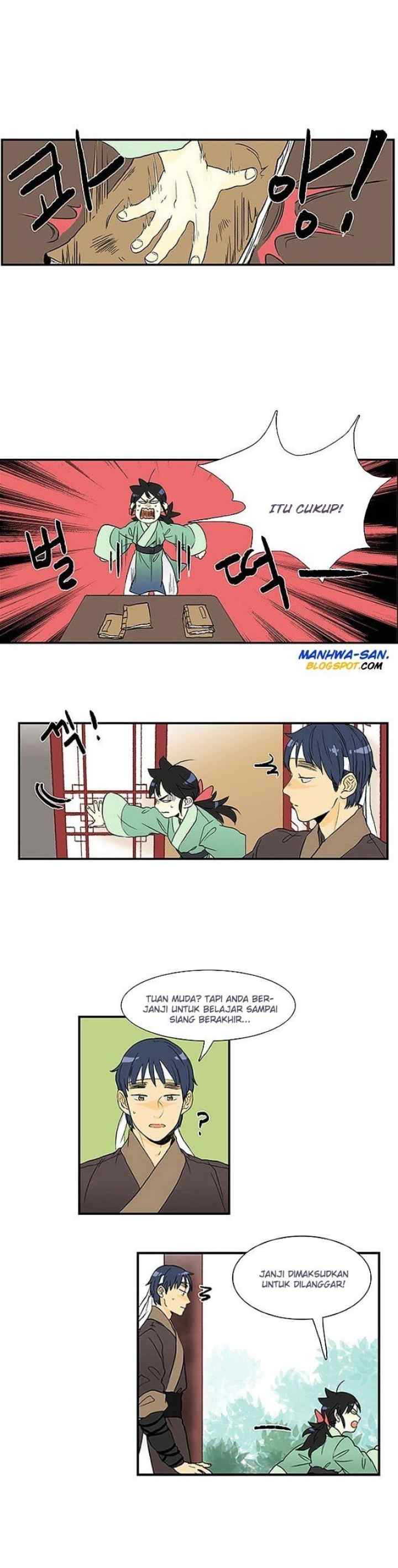 The Scholar's Reincarnation chapter 5 halaman 5