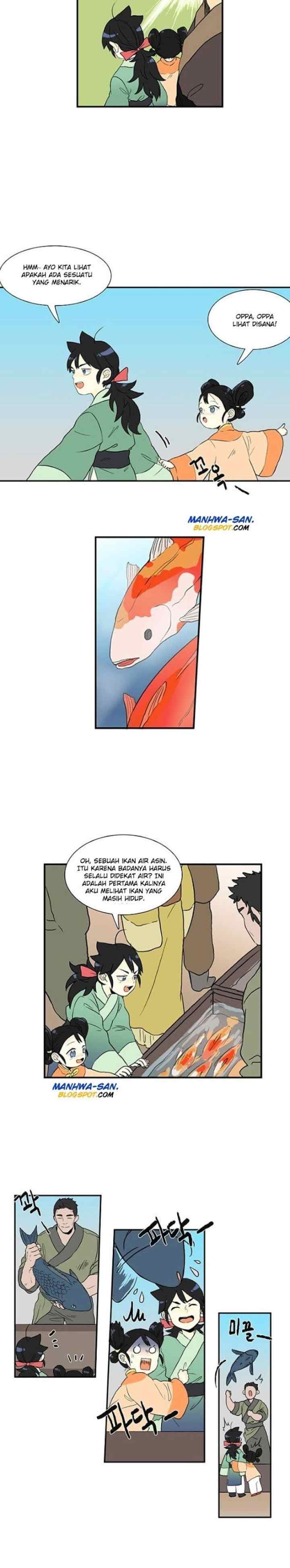 The Scholar's Reincarnation chapter 5 halaman 14