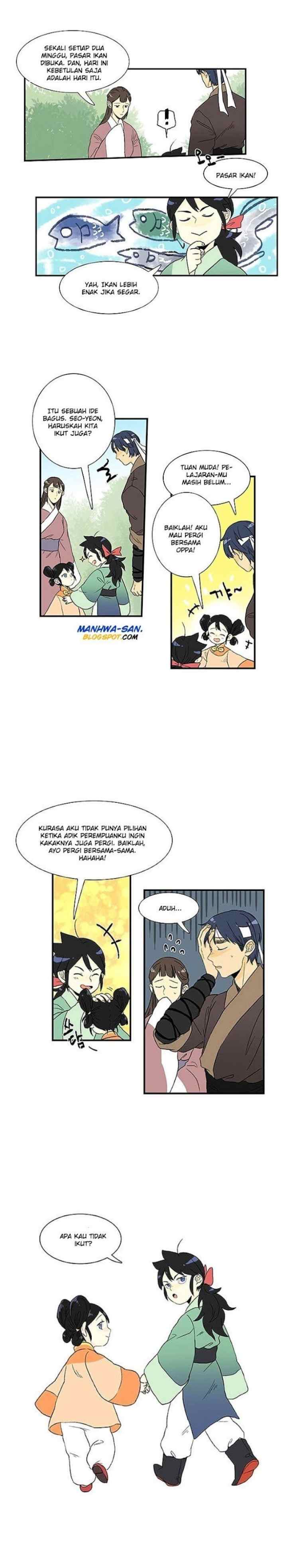 The Scholar's Reincarnation chapter 5 halaman 10