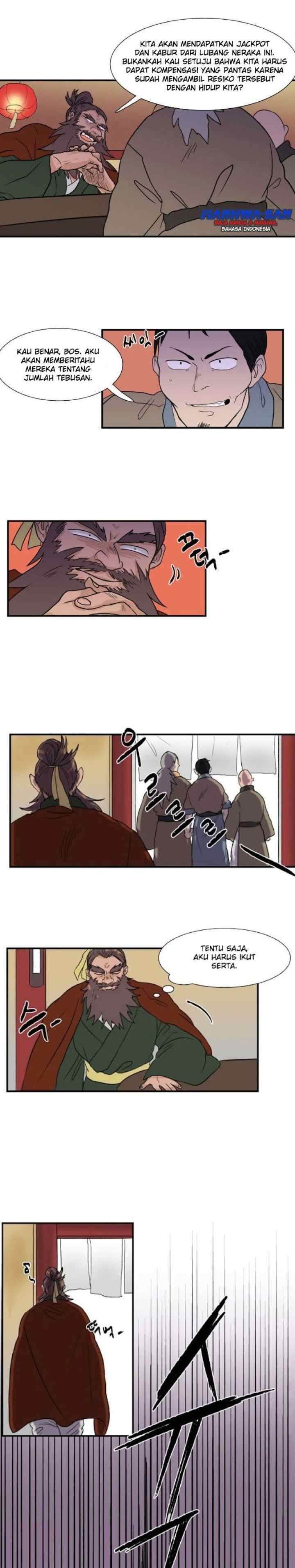 The Scholar's Reincarnation chapter 6 halaman 14