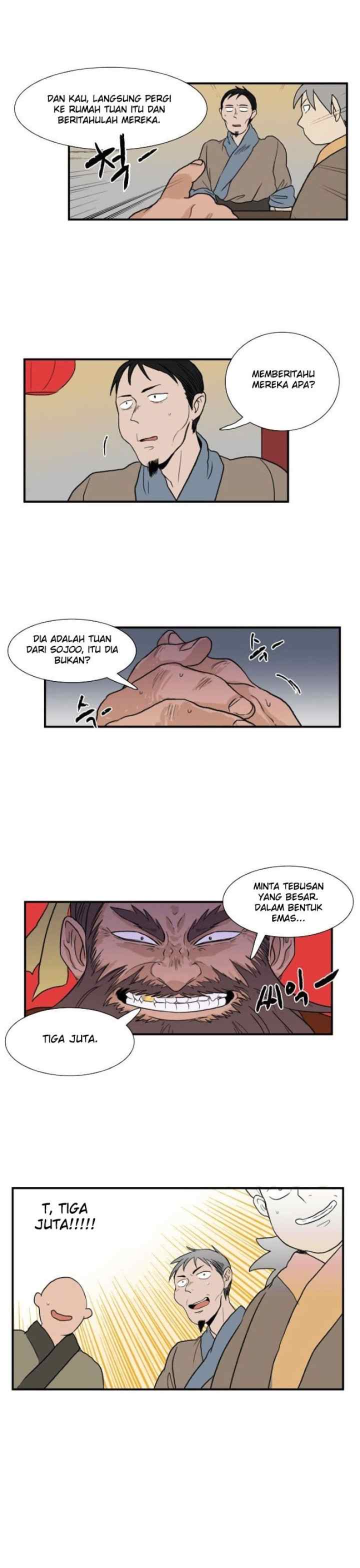 The Scholar's Reincarnation chapter 6 halaman 13