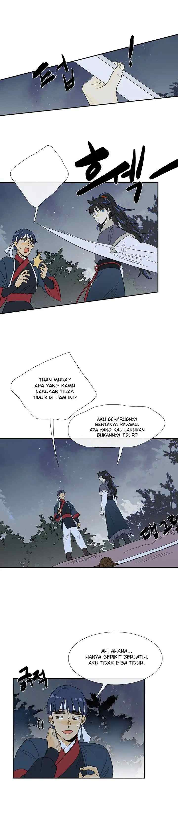 The Scholar's Reincarnation chapter 83 halaman 11