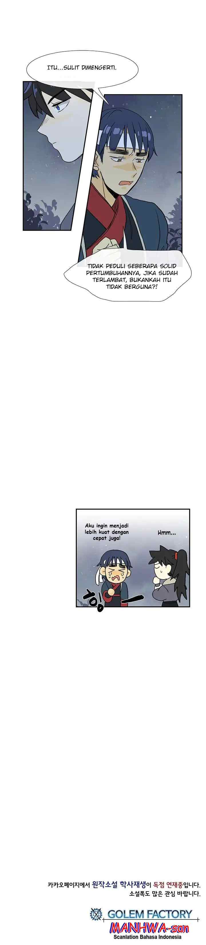 The Scholar's Reincarnation chapter 83 halaman 14
