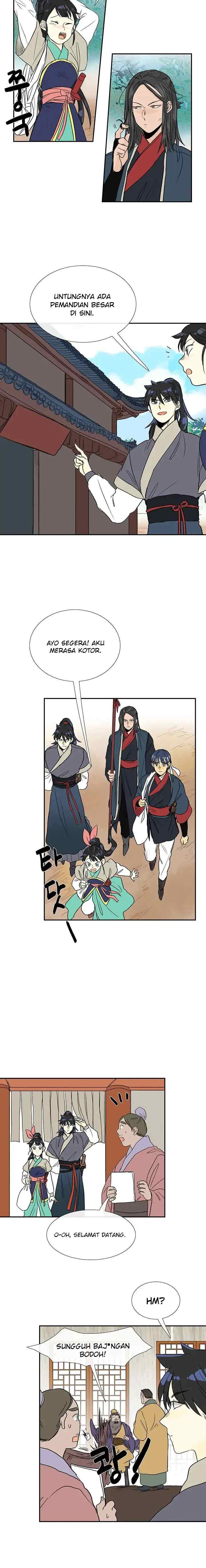 The Scholar's Reincarnation chapter 84 halaman 10