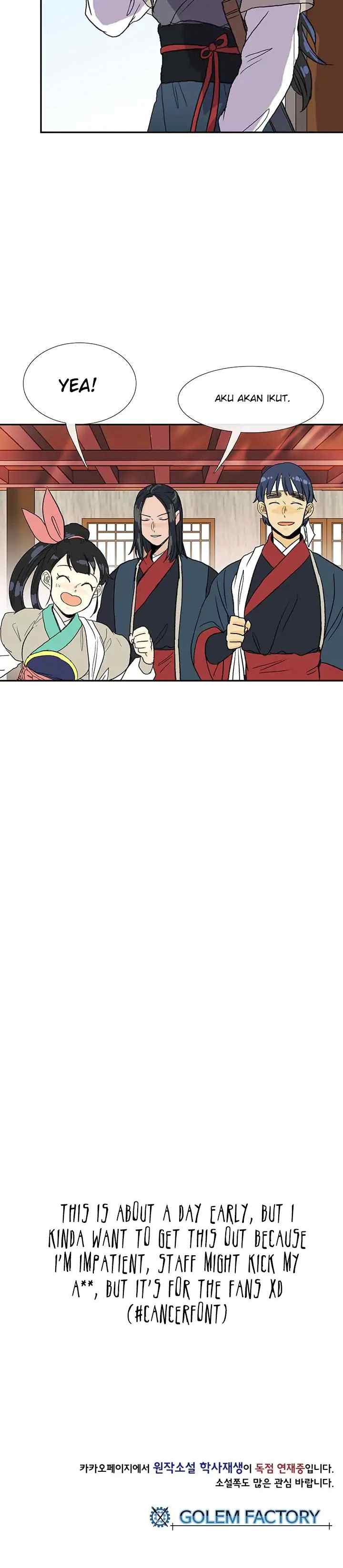 The Scholar's Reincarnation chapter 85 halaman 20